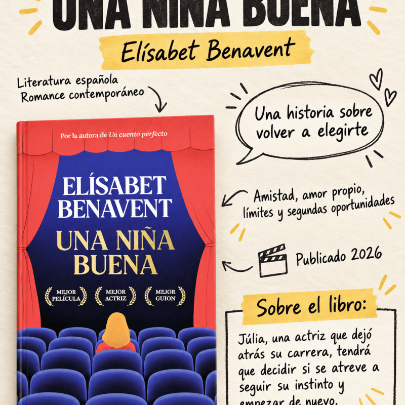 Una niña buena, de Elísabet Benavent: cuando la fórmula empieza a&nbsp;cansar